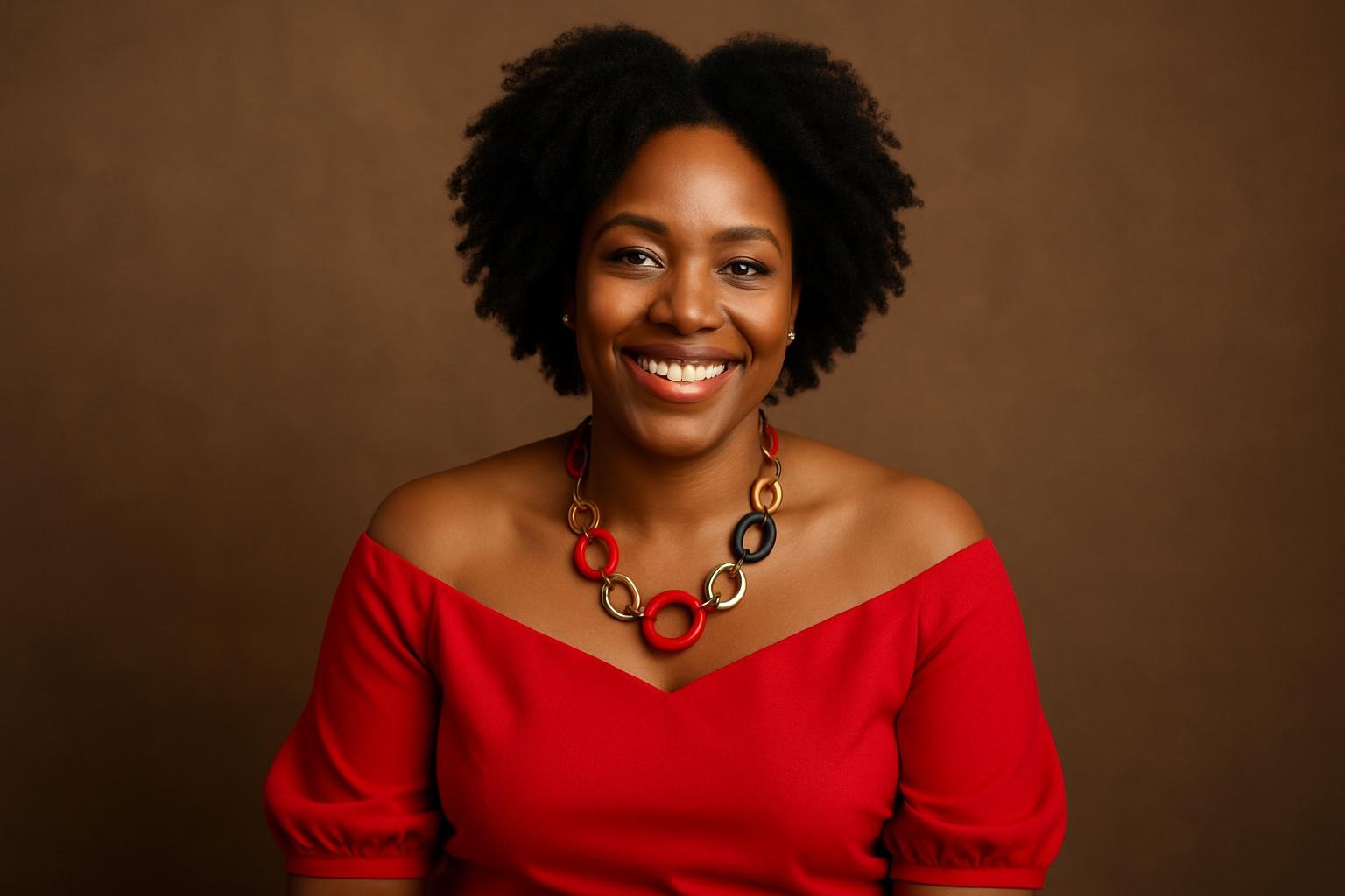 Wearing the right accessories for an outfit.