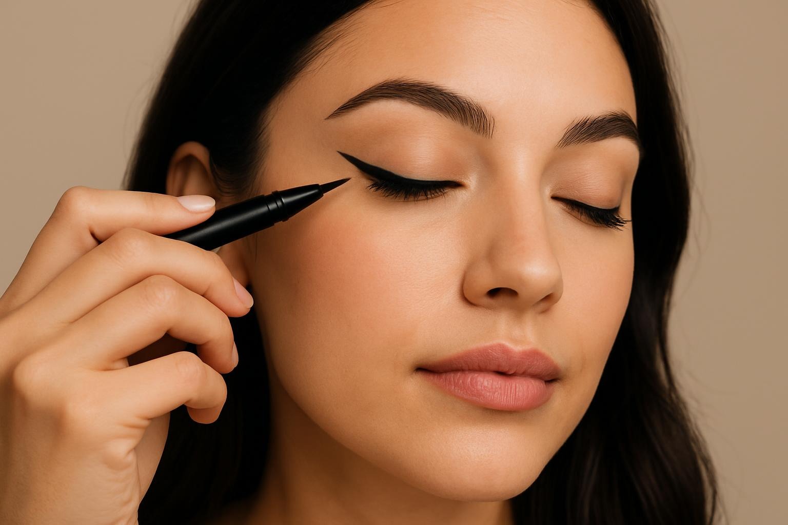 Cat eye makeup for beginners