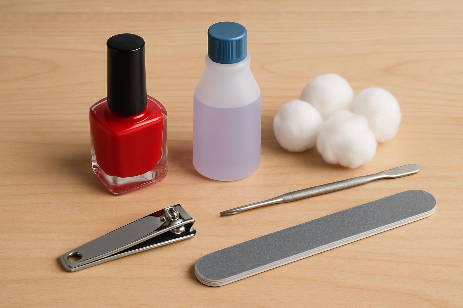 How to do an at home manicure