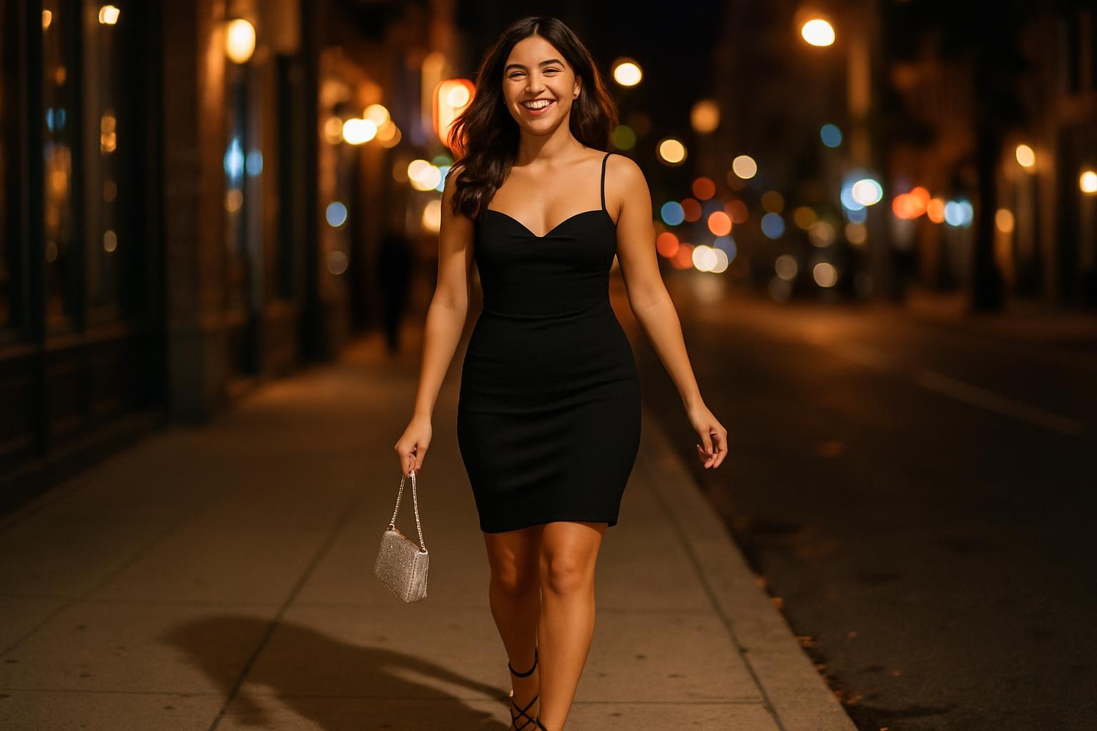 How to style a little black dress