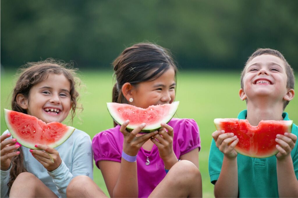How to promote healthy weight loss in children.